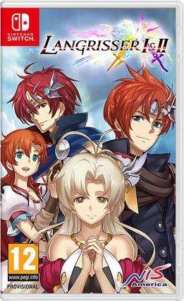 Langrisser I & II (Nintendo Switch)