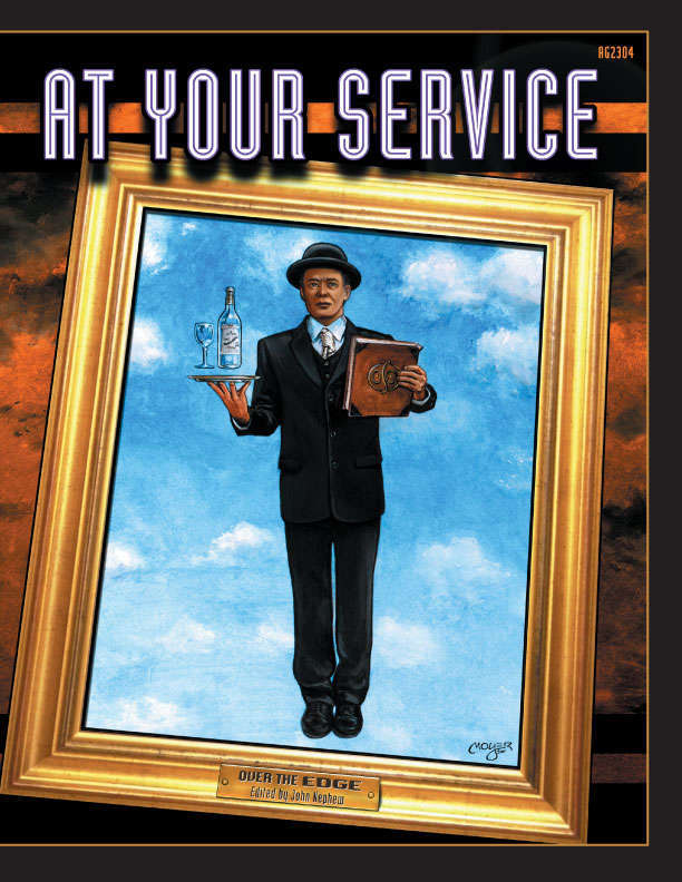 Over the Edge RPG At Your Service 1E (RPGs)