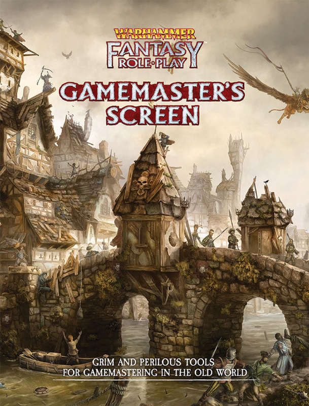Warhammer FRP Gamemasters Screen (RPGs)