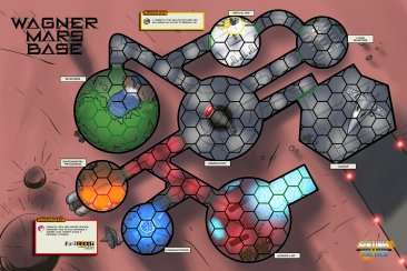 Sentinel Tactics Wagner Mars Base scenario map OOP (Maps)