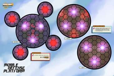 Sentinel Tactics Mobile Defense Platform scenario map OOP (Maps)