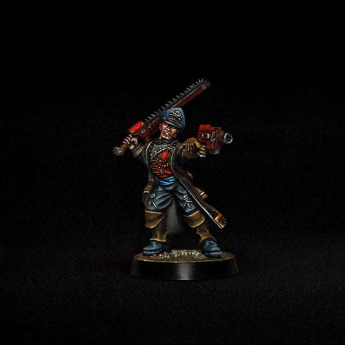 28mm Comissar Alexander bar Kokhba (SO-03) (Miniatures)