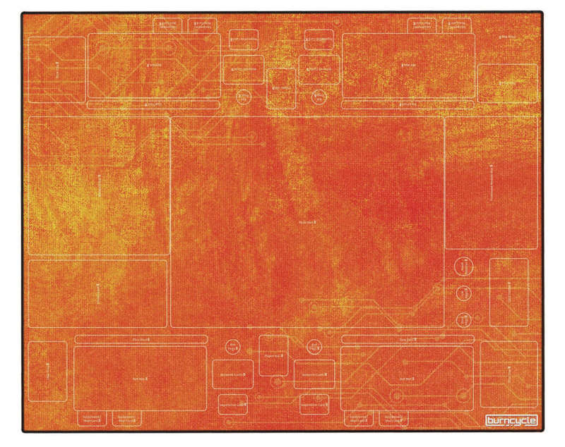 Burncycle Deluxe Playmat (Board Games)