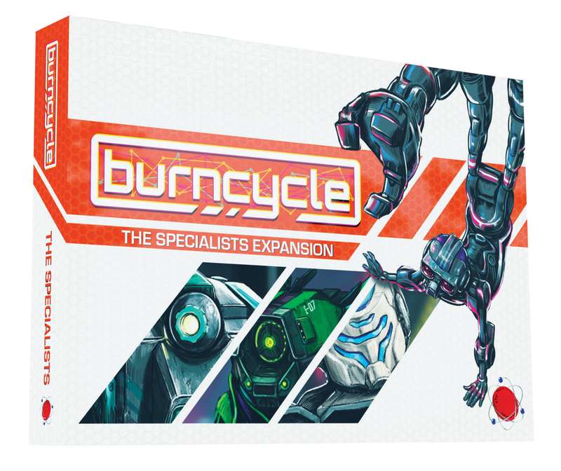 Burncycle The Specialists Bot Pack (Board Games)
