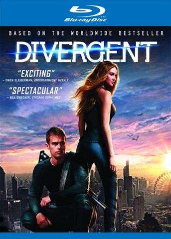 Divergent (2014) (Blu-ray) (Second-Hand)