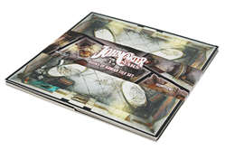 John Carter of Mars Adventures Ruins of Korad Map Tiles (Maps)