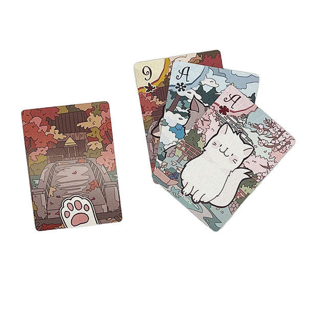 Playing Cats Fall OOS (Board Games)