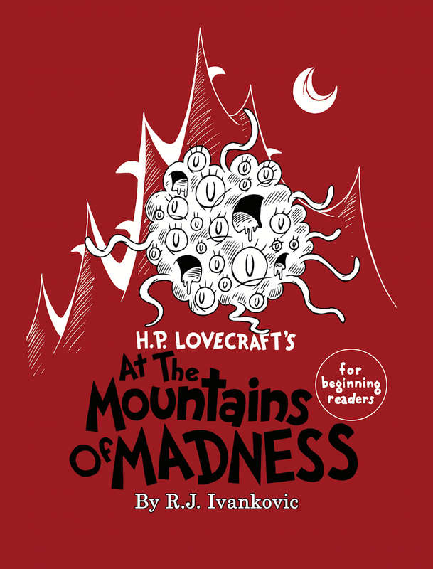 H.P. Lovecrafts Mountains of Madness For Beginning Readers (RPGs)