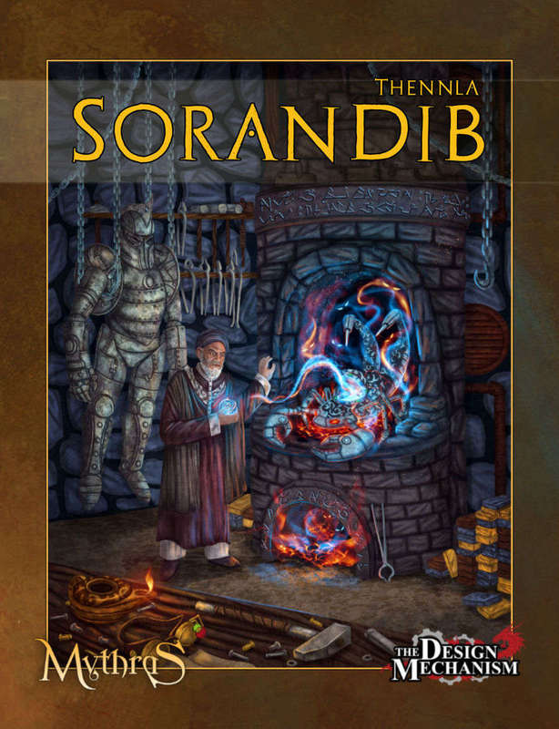 Mythras RPG Sorandib OOP* (RPGs)