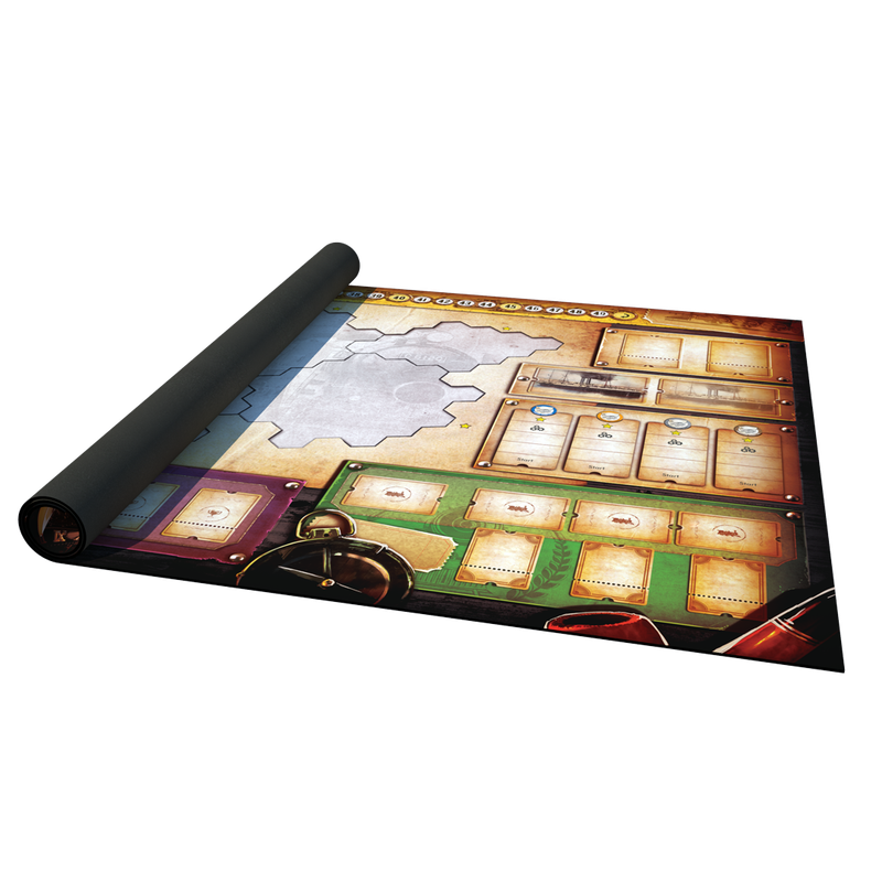 Small Railroad Empires Playmat (Board Games)
