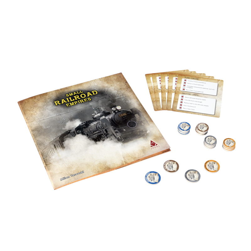 Small Railroad Empires Upgrade Kit (048) (Board Games)