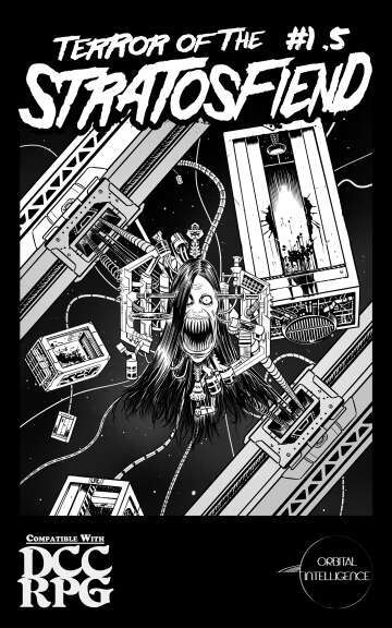 DCC RPG Terror of the Stratosfiend No. 1.5 (RPGs)