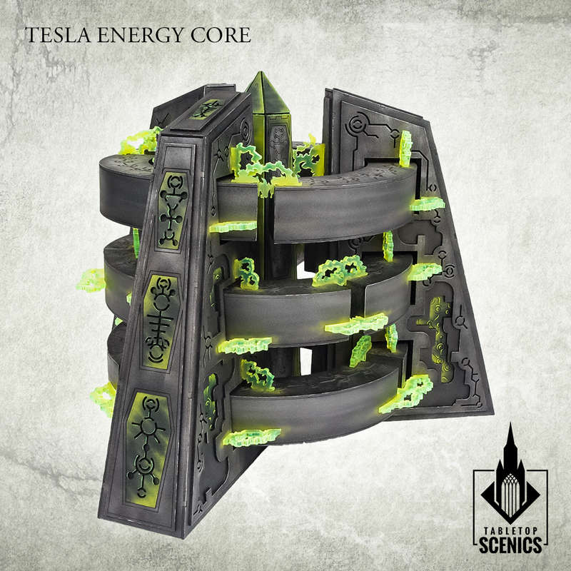 Nekropolis Tesla Energy Core (Miniatures)