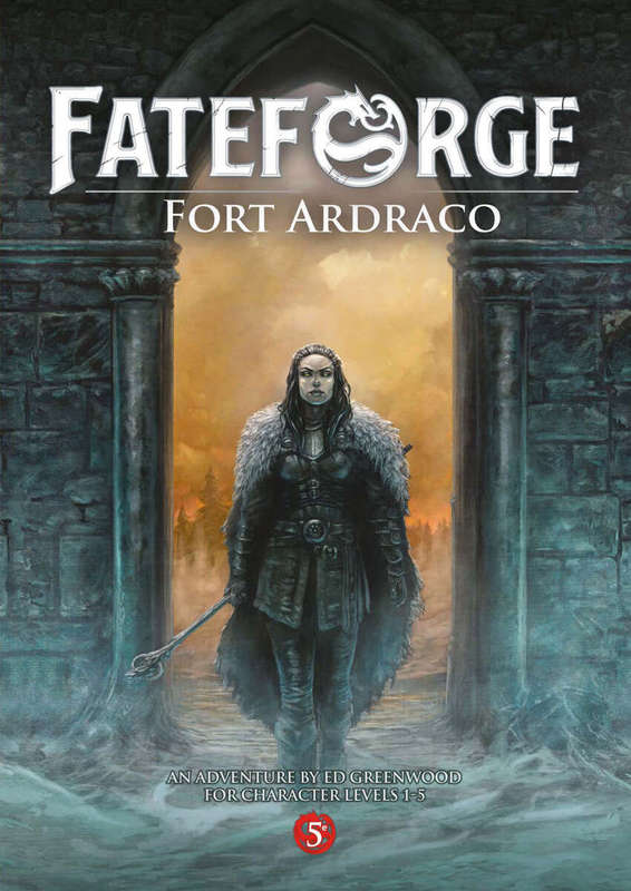 Fateforge RPG Fort Ardraco (RPGs)