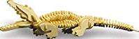 Siva Toys860/3 Wood Construction Crocodile