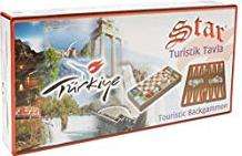 Turkiye - Star Turistik Tavla Touristic Backgammon