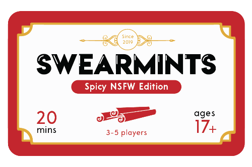 Swearmints Spicy NSFW Edition (Board Games)