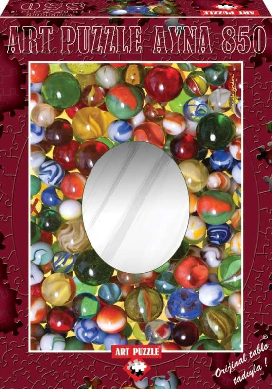 Heidi Where is My Childhood Mirror Art Puzzle 850 Piece Puzzle
