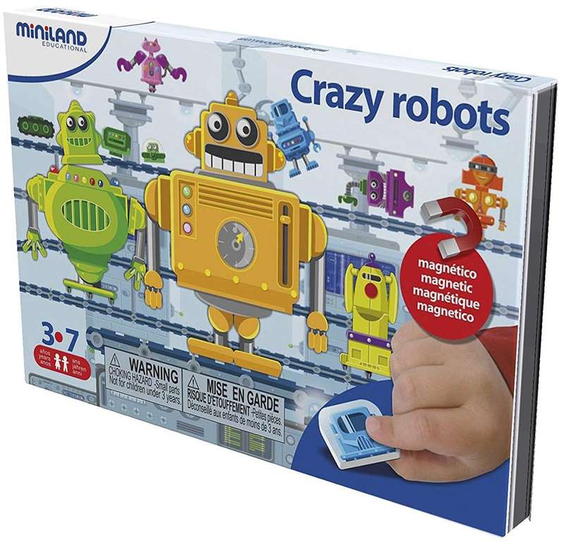Miniland Crazy Robots