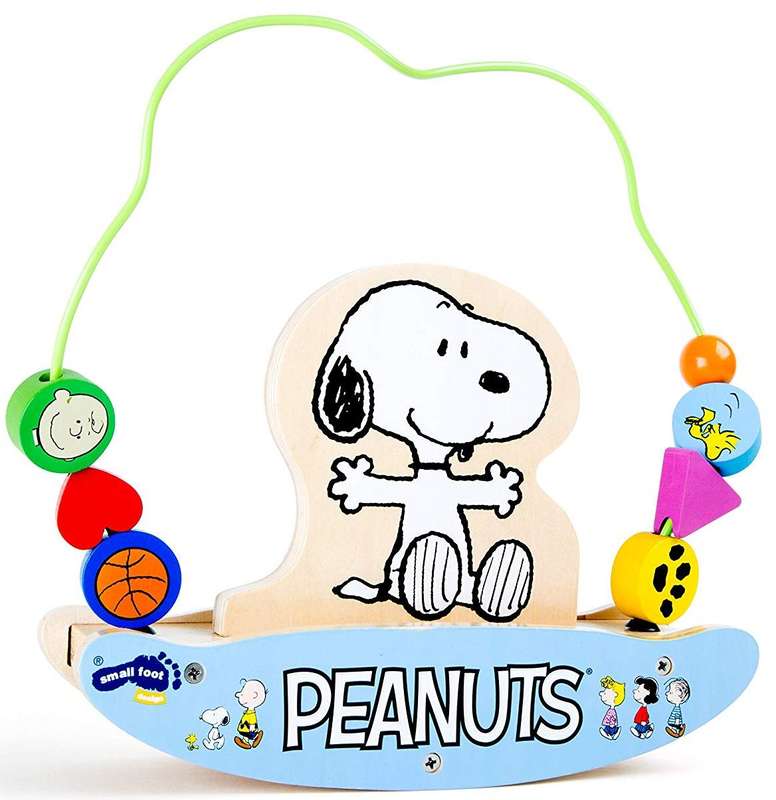 Small Foot Design 4347 Peanuts Motor Skills Training Loop