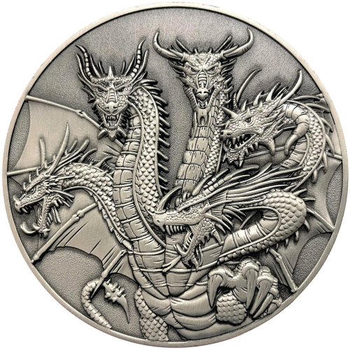 Five-Headed Dragon Goliath Coin OOS (Coins)