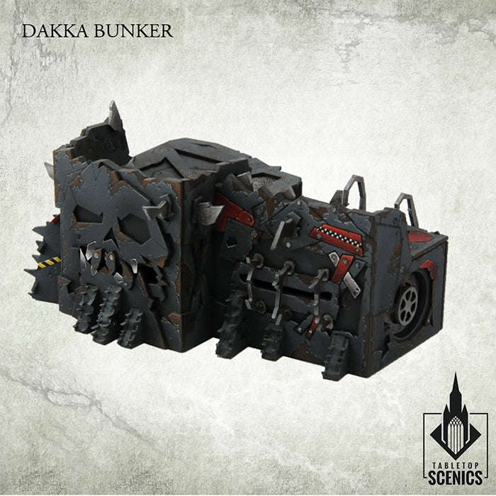 Orkenburg Dakka Bunker (Miniatures)