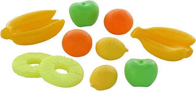 Polesie 66718 Food Set - (Bag) -Supermarket Toys -10 -Pieces - Multi Colour