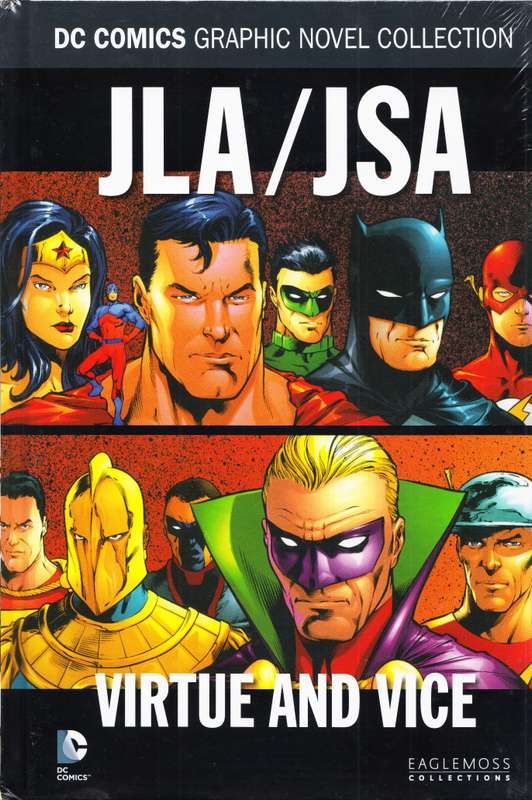 JLA/JSA: Virtue and Vice - Comic Book (Eng) (Hardback) (Books)