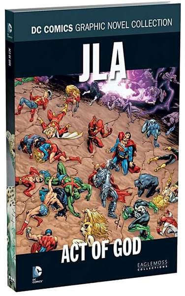 JLA: Act of God (Eng) (Hardback) (Books)
