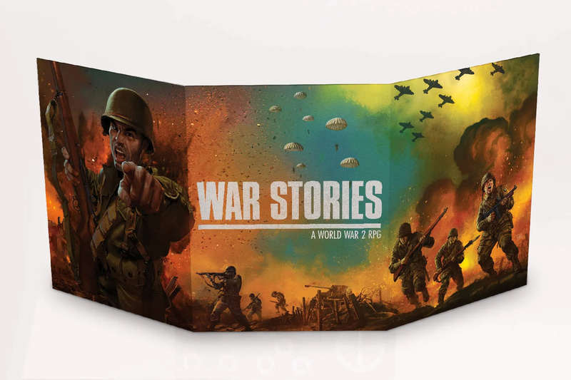 War Stories RPG GM Screen (Miniatures)
