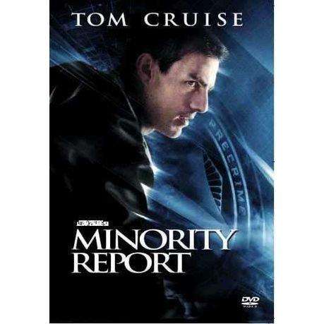 Minority Report (2002) (DVD) (Second-Hand)