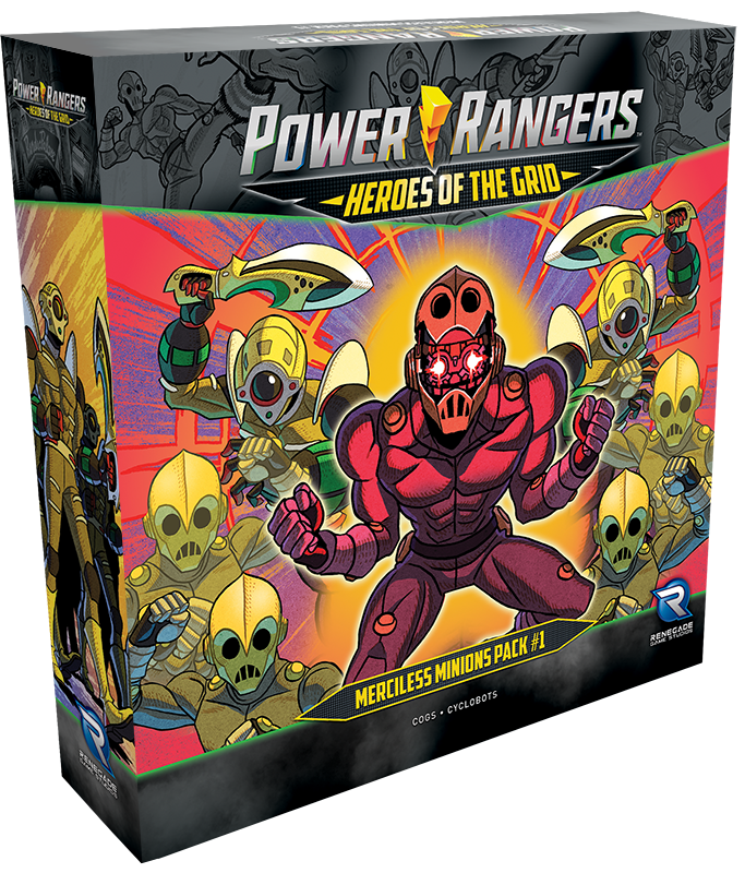 Power Rangers Heroes of the Grid Merciless Minions Pack 1 (Board Games)