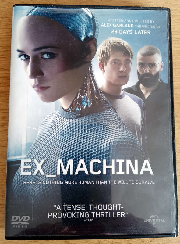 Ex Machina (2014) (DVD) (Second-Hand)