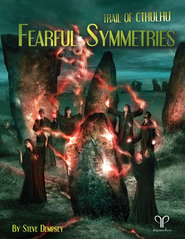 The Trail of Cthulhu Fearful Symmetries (RPGs)