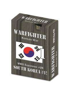 Warfighter Korean War Exp 29 South Korea 1 (Board Games)
