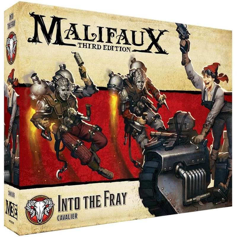 Malifaux Guild Into the Fray (Miniatures)