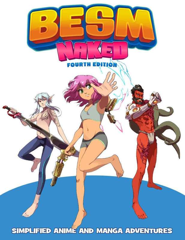 Big Eyes Small Mouth Naked RPG (RPGs)