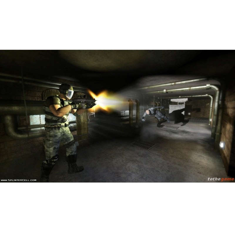 Tom Clancy`s Splinter Cell: Double Agent (Classics) (Xbox 360)