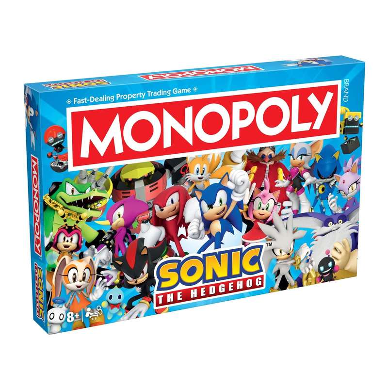 Monopoly Sonic Edition (Board Games)
