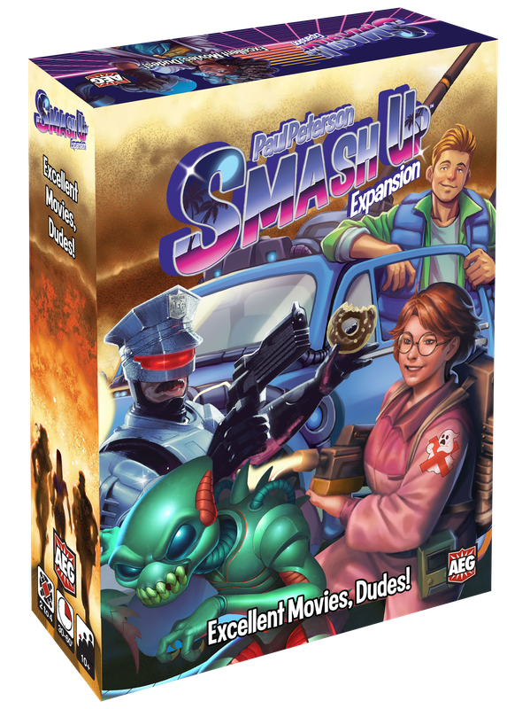 Smash Up Excellent Movies Dudes! (Board Games)