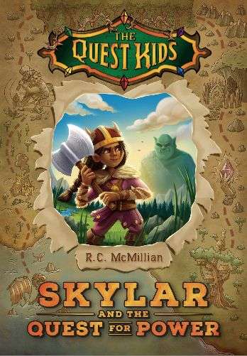 Quest Kids Skylar and the Quest for Power (Board Games)