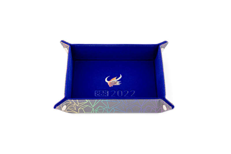GenCon 2022 Dice Tray LIMITED OOP (Dice Sets & Games)