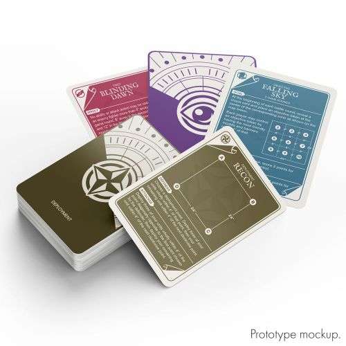 Yafsica RPG Call of the Reach Card Deck OOS (RPGs)