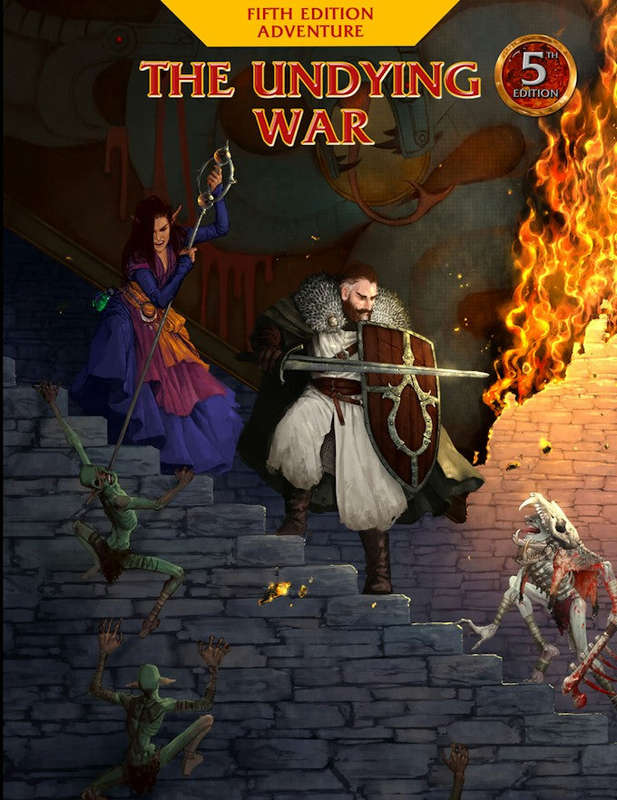 The Undying War 5E (RPGs)