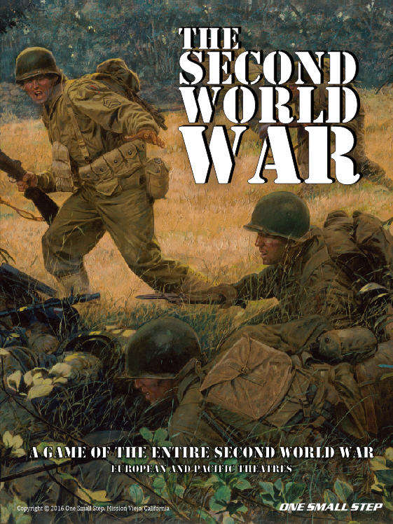 THE SECOND WORLD WAR (Board Games)