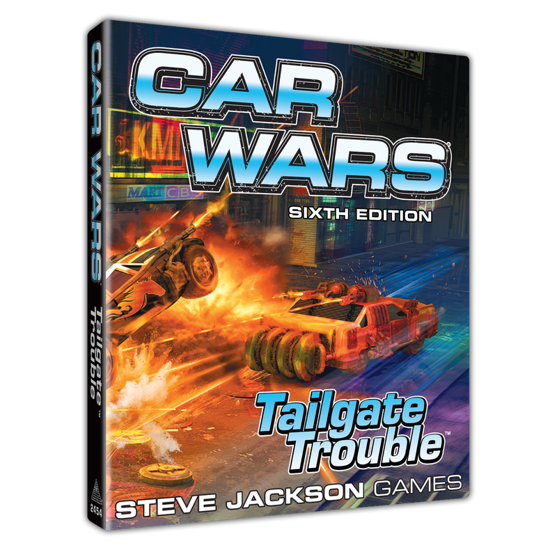 Car Wars Tailgate Trouble (Board Games)