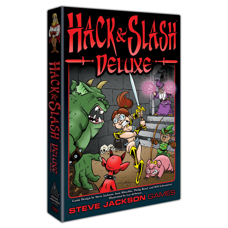 Hack & Slash Deluxe (Board Games)