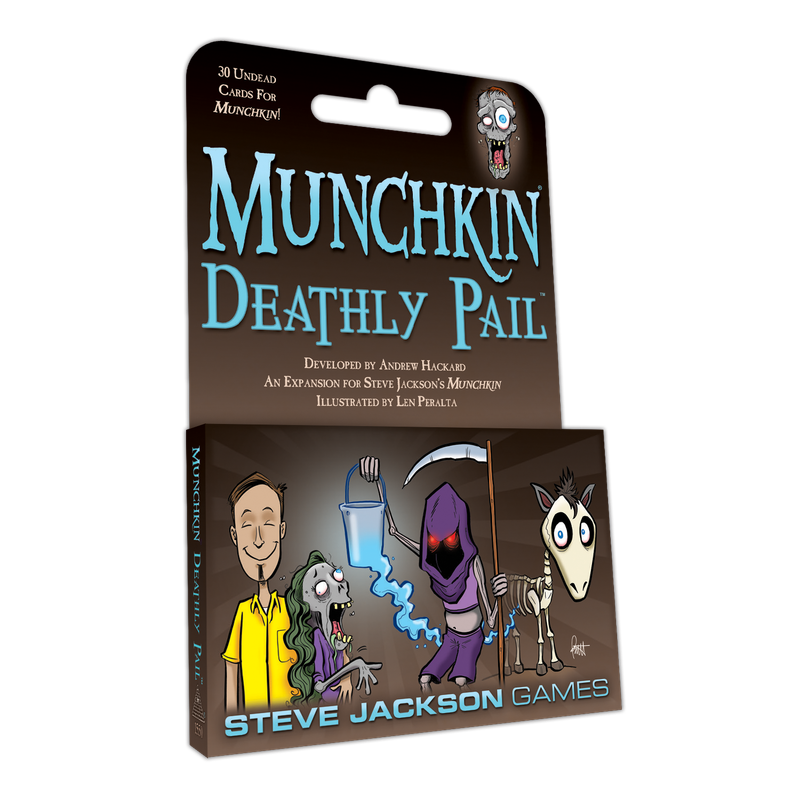 Munchkin Deathly Pail (Board Games)