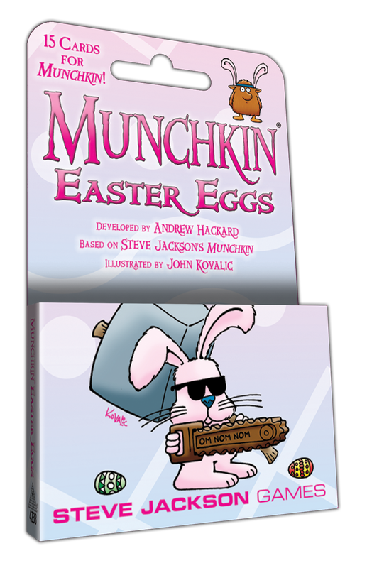 Munchkin Easter Eggs (Board Games)
