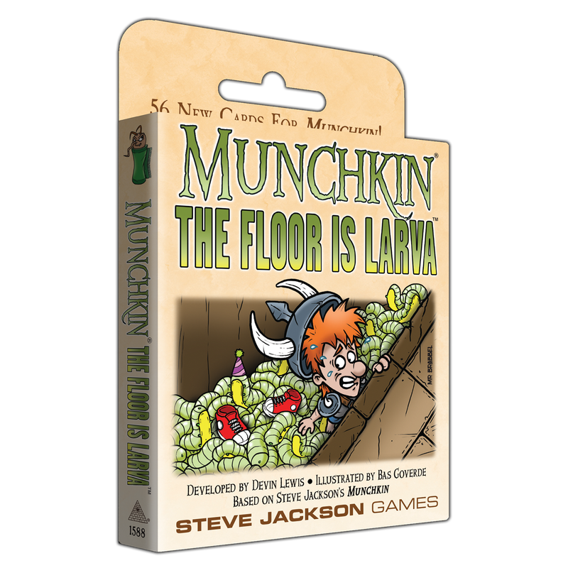 Munchkin The Floor is Larva (Board Games)
